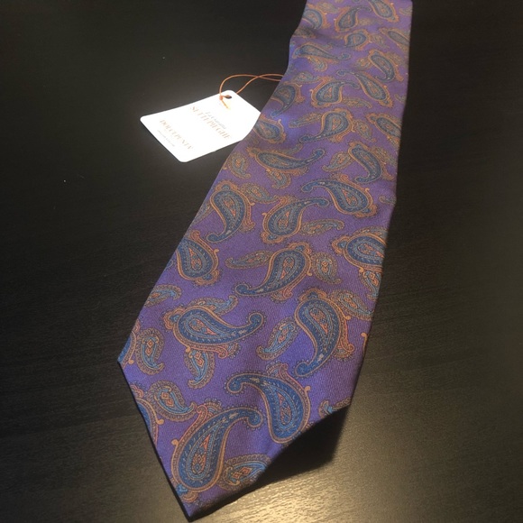 Dolcepunta Silk Tie - Picture 1 of 5